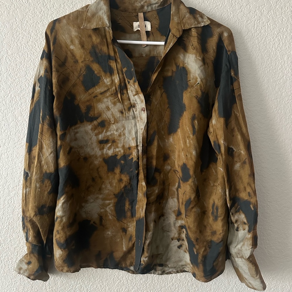 French based brand matching set, silky and flowy